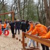 04 a Einweihung Niederseilgarten